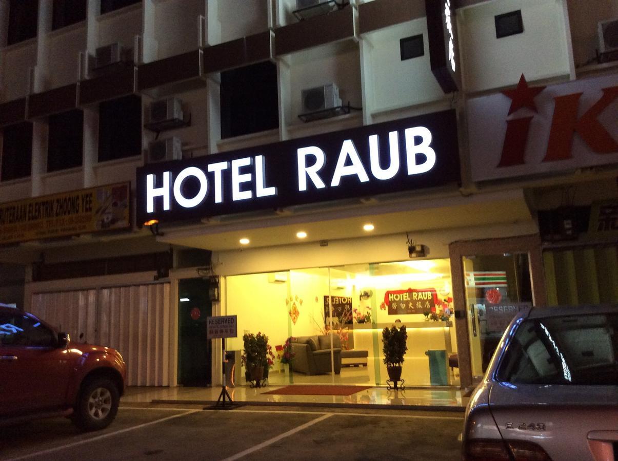 Hotel Raub Since 1968 Exteriér fotografie